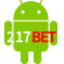 Aplicativo 217BET para Android