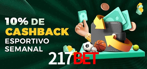 10% de bônus de cashback na 217BET